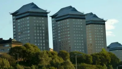 Greenock East High flats