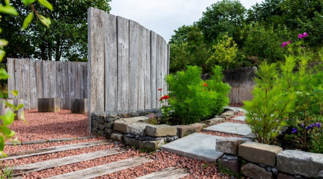 Butterfly corner project